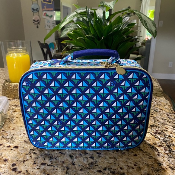 tory burch lunch bag